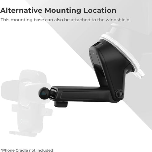 iOttie Universal Dashboard and Windshield Mounting Base for Easy One Touch Series and Auto Sense Mounts...