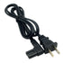 chenyang NEMA 1-15P USA Outlet to IEC 320 C7 90 Degree Angled 18 AWG Power Cable 1M...