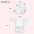 Reborn Baby Dolls Cloth Diapers Pack of 2 Pieces Fit for 17-22 inch Reborn Newborn Dolls...