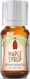 Good Essential - Professional Maple Syrup Fragrance Oil 10ml for Christmas Diffuser Candles Soaps, Lotions Perfume 0.33 fl oz - Maple Syrup Diffus...