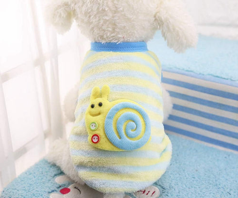 Winter Warm Fleece Bunny Rabbit Clothes Cute Small Animal Guinea Pig Chinchilla Ferret Angel Costume Accessories Outfit for Hamster Ferret Rat Gui...