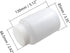 Bettomshin 1Pcs 500ml PE Plastic(Food Grade) Bottles, Wide Mouth Lab Reagent Bottle, Liquid/Solid Sample Seal Sample Storage Container with Gradua...