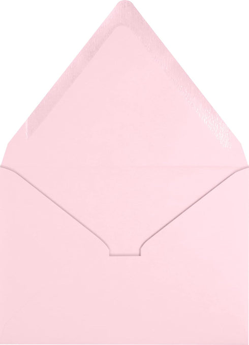 LUXPaper 4Bar A1 Contour Flap Invitation Envelopes | 3 5/8" x 5 1/8" | Candy Pink | 80lb. Text | 50 Qty...