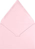 LUXPaper 4Bar A1 Contour Flap Invitation Envelopes | 3 5/8" x 5 1/8" | Candy Pink | 80lb. Text | 50 Qty...