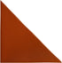 King & Priory Luxury Amber Brown/Burnt Orange Velvet Pocket Square...