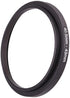 40.5mm Lens to 43mm Camera Lens Adapter,40.5mm to 43mm Filter Step-Down Ring Adapter Ring,Compatible with All 43mm UV,CPL,ND,Lens Hood,Threaded Le...