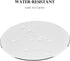 ProElife Premium Aluminum Metal Mouse Pad Mice Mat 8.66-inch Mousepad with Anti-Slip Base (Round, Silver Color)...