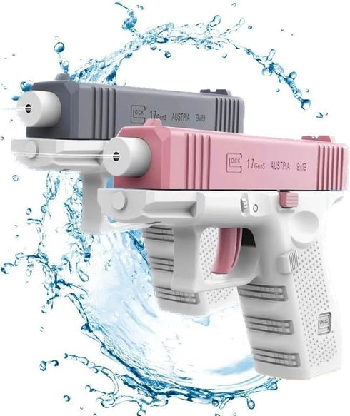 2 Pack Water Guns Squirt Guns for Kid,Mini Water Blaster Soaker Water Pistol Toys for Boys Girls Toddlers, Summer Gifts for Swimming Pool Beach Ou...