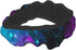Galaxy Car Steering Wheel Cover 15 Inch for Women Men Purple Anti-Slip Sweat Absorption Universal...