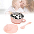 Feeding Bowl, Stainless Steel Insulated Bowl, for Baby Feeding for Heat Preservation...