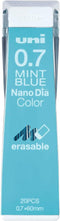 uni Color Mechanical Pencil 0.7mm Lead, Nanodia, Mint Blue, 0.7mm Lead...