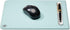Premium PU Leather Mouse Pad with Precision Performance Surface and Aluminum Pen Slot - Elevate Your Workspace with Elegance and Agility,AL Sky bl...