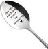 Funny Spoon Engraved for Women Men - Inspirational Spoon for Women Girls - Perfect for Girlfriend Friends - Perfect Birthday/Valentine/Christmas S...