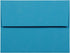 JAM PAPER A2 Colored Invitation Envelopes - 4 3/8 x 5 3/4 - Blue - 50/Pack...
