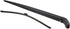 ACROPIX Rear Windshield Wiper Blade Arm Replacement Set OEM Quality Fit for Volvo XC60 2009-2011 - Pack of 2...