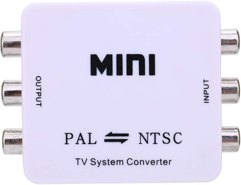 PAL to NTSC Converter, 1080p HDMI TV Video Convertor Switcher Adapter for NTSC TV Set Projector PDP for Pal a Ntsc...