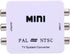 PAL to NTSC Converter, 1080p HDMI TV Video Convertor Switcher Adapter for NTSC TV Set Projector PDP for Pal a Ntsc...