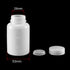 uxcell Plastic Lab Chemical Reagent Bottle 150ml/5oz Wide Mouth Sample Sealing Liquid Storage Container 5pcs...