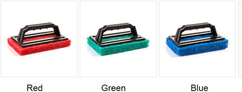 Waterline Scrubber Hot Tub Scum Line Cleaner Clean for Spas and Hot Tub Swimming Pools Cleaning (Red)...
