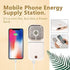 Portable Mini Fan Small Battery Operated Fan 5 in 1 as Power Bank,Phone Holder,Handheld Fan,Desk Fan, USB Rechargeable Personal Hand Fans,3000 mAh...