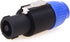 Speakon to 1/4 Adapter Connector, Upgraded 1/4" Female to NL4FC Male Connectors are for Converting 1/4" Cables to NL4FC Plug for Speaker/Amplifier...