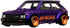 Hot Wheels Car Culture Circuit Legends Vehicles for 3 Kids Years Old & Up, 81 Toyota Starlet Kp61, Premium Collection of Car Culture 1:64 Scale Ve...