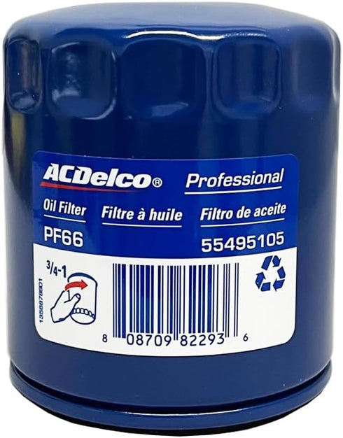 ACDelco GM Original Equipment PF66 Engine Oil Filter...
