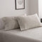 Simple&Opulence 100% French Linen Pillowcase Queen Size-Set of 2- Washed Solid Color Pillow Cases Embroidered -Soft and Durable (Linen, 20''x30'')...