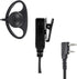 2-Way Radio Earpiece D Shape Loop Ring Ear Piece Headset for Baofeng uv5r uv 5r uv-5r for Retevis rt21 rt22 for Sancom for Kenwood 2 Pin Walkie Ta...