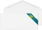 #9 Envelopes Letter Size - 80 Pack - 3 7/8 x 8 7/8 inch White Business Envelopes with Gummed Seal - Return Mailing Envelopes - Legal Envelopes for...