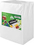 100 Pint 6X10 Vacuum Food Sealer Bags with BPA Free and Heavy Duty,Commercial Grade Vacuum Sealer Freezer Bags Compatible with Any Type Vacuum Sea...