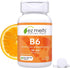 EZ Melts Dissolvable Vitamin B6 50 mg, Sugar-Free, 1-Month Supply...