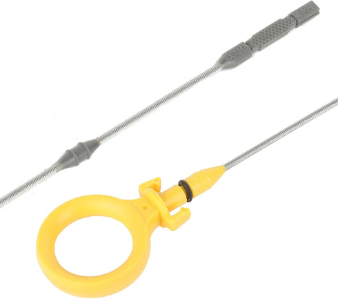 SCITOO 06F115611F 917403 22.36 Inch Engine Oil Fluid Dipstick Fits For Audi A3 2006-2008,For Audi A3 Quattro 2006-2008,For Audi TT 2008,For Audi T...