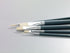 Winsor & Newton Foundation Oil Hog Brush Set, Short Handle, Round Filbert & Flat, 6 Pack...