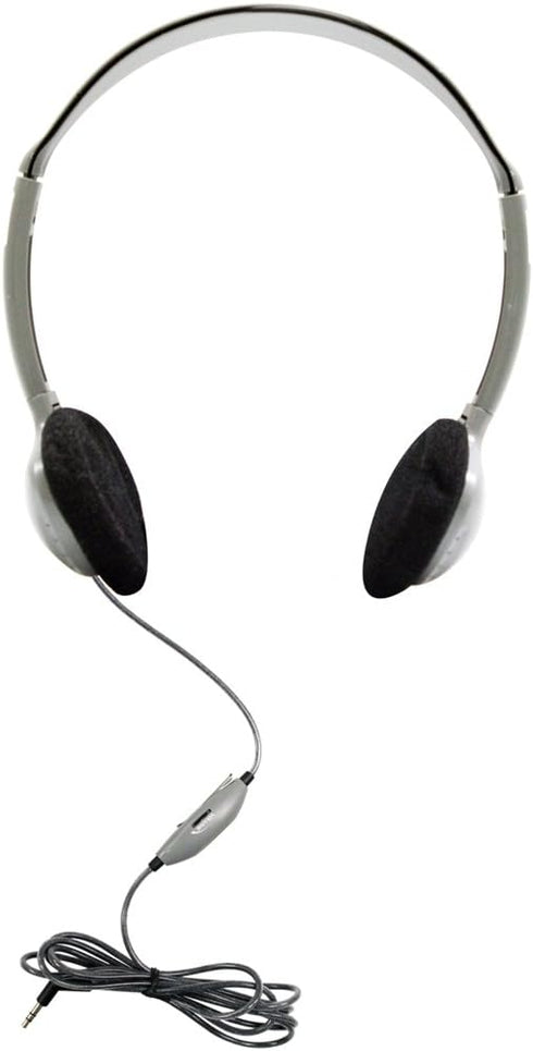Hamilton Buhl Schoolmate On-Ear Stereo Headphone with in-line Volume, Blue (HA2V)......