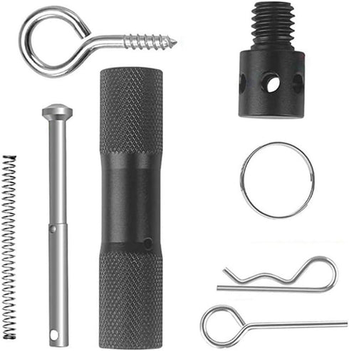 1Pc Perimeter Trip Alarm Black, Early Warning Security System Camping Trip Wire Alarm Device for Camping Hiking and Property Safety...