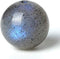 100Pcs Natural Stone 6mm Grey Moonstone Round Loose Gemstone Energy Healing Beads Hole Size 1mm DIY Smooth Beads for Bracelet Necklace Earrings Je...