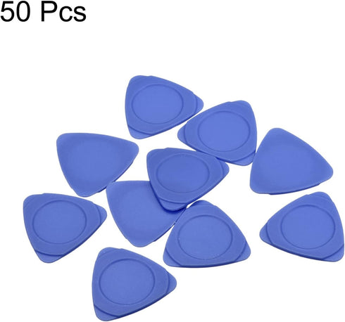 MECCANIXITY Phone Pry Opening Tools Plastic 50pcs Dark Blue 2.5mm Thick for Mobile Phone PC Tablet Laptop LCD Screen Repair, Guitar Picks...