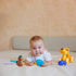 Family Mallard Rubber Duck for Jeep, Bathtub Bath Rubber Ducks Toy Pool Party Decoration, No Hole, Float Upright Rubber Ducky Baby Shower, Rubber ...