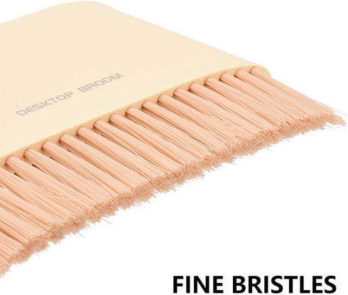 Jscarlife Mini Dustpan and Brush Deep Detail Cleaning Set, Deep Gap Cleaning Tool, Hanging Trash Can, Tidying Your Home, Desk, Countertop, Key Boa...