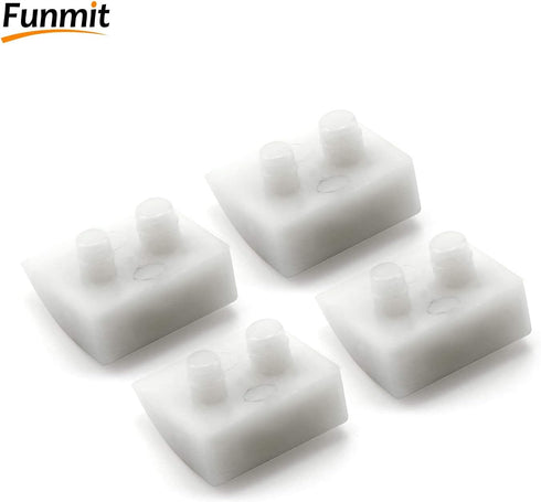 Funmit AXV414604WHP Wing and Pod Shoe Combo Maintenance Kit Replacement for Hayward Navigator Automatic Pool Vac Cleaners...