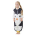 MICHLEY Toddler Sleeping Sack with Feet Newborn Infant Sleeveless Sleeping Bag 2-Way Zipper Baby Wearable Blanket for Walkers,Penguin,3-5T...