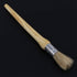 2PCS Round Paint Brush Wooden Handle Different Size 20mm 25mm Acrylic Watercolor Oil Painting Beginner Tool Furniture Waxing Brush...