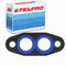 Engine Oil Filter Gasket compatible with Chevrolet Silverado 1500 4.8L 5.3L 6.0L 6.2L V8 1999-2013...