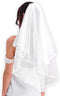 xo, Fetti Bridal Veil | Bachelorette Party Decorations, Bride To Be Gift, Bridal Shower, Wedding...