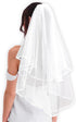 xo, Fetti Bridal Veil | Bachelorette Party Decorations, Bride To Be Gift, Bridal Shower, Wedding...