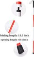 Baitaihem Folding Blind Mobility Cane for Vision Impaired and Blind People...