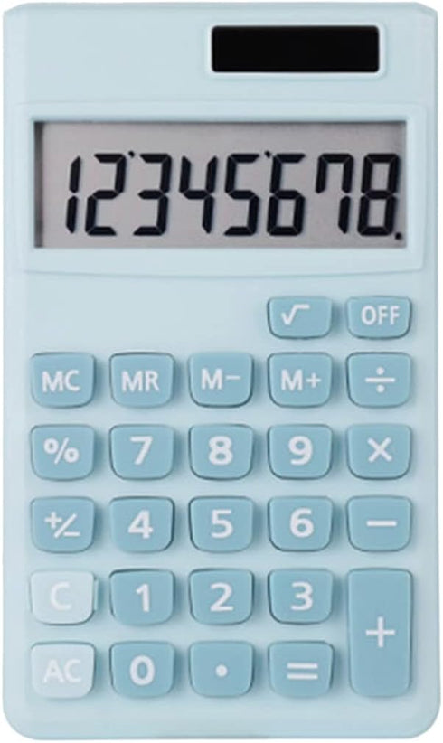 Cute Desk Calculator Cartoon Office Calculator Beauty Rhinestone Calculators Large Display Best Accounting Calculators, Battery Solar Calculator D...