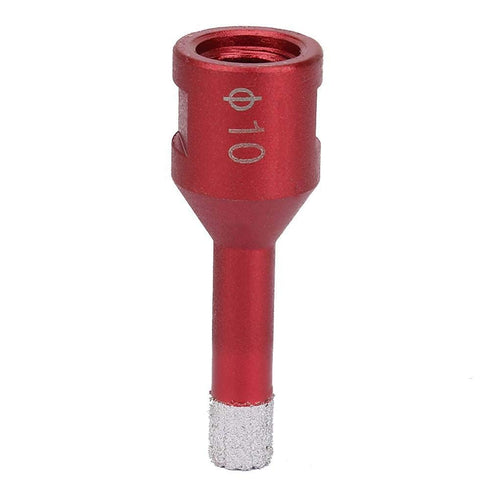 M14 Drill Bit Professional Core Drill Bits Vacuum Brazed Drill Hole Saw Cutter Tool for Ceramic Tile Glass(10mm)...