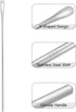 8 Pcs 10In/25.8cm Stainless Stee Coffee Stirrer Spoon Reusable & Cocktail Stirrer & Tiny Spoon & Iced Tea Spoon & Bar Spoon.Dishwasher safe...